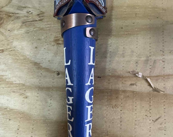 Samuel Adams Boston Lager Beer Tap Handle – 9" Tall – Man Cave / Bar Décor