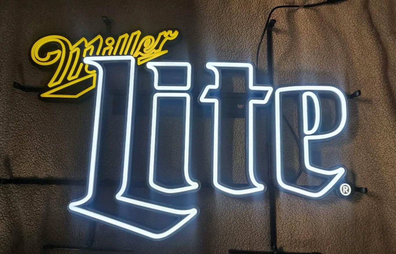 Miller Light Logo - Etsy