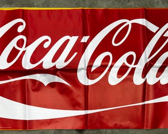Coca-Cola Advertising Banner - Quench Your Thirst for Nostalgia