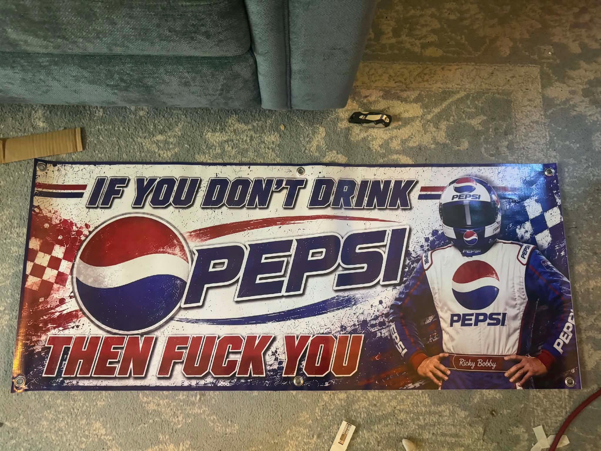 Vintage Pepsi Signs 48 In - Etsy