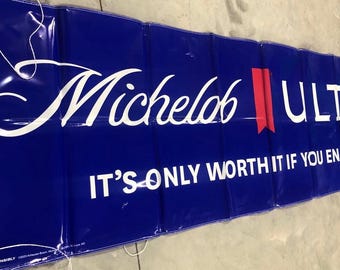 Last One Brand New Michelob Ultra Banner – 3'x10' – Bold and Vibrant Design