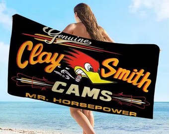 Racing Banner 3x5ft – Hot Rod Garage Flag – Vintage Style Shop Decor – Retro Speed Shop Wall Art – Muscle Car Mancave Banner