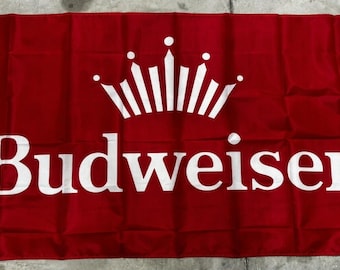 Beautiful Budweiser  3x5 Flag  Brand New