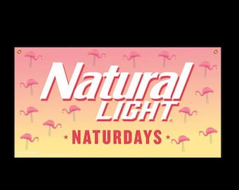 Beautiful Natural Light Naturdays Beer Banner