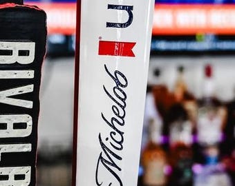 Michelob ULTRA Beer Tap Handle: Sleek Bar Decor, 12" Tall