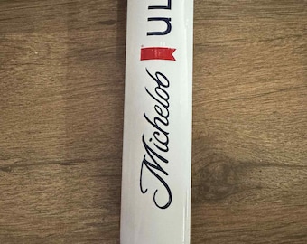 Michelob ULTRA Beer Tap Handle – Sleek Bar Decor – 12” Tall – New (No Box) – Man Cave, Home Bar, Kegerator