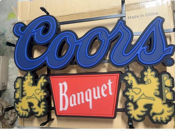 Coors Banquet LED Neon Sign – 17