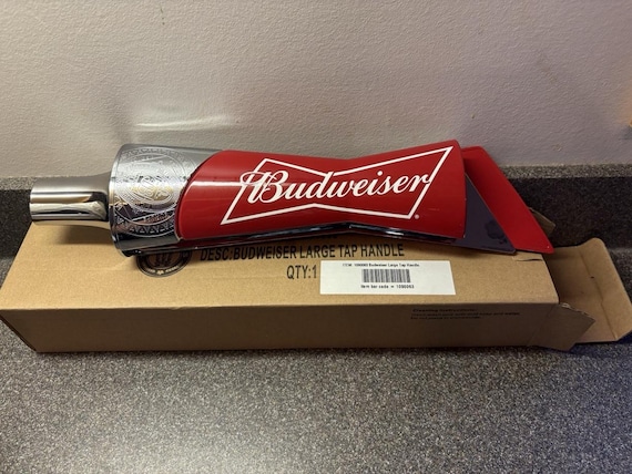 Budweiser ビリヤード ビールタップハンドル バドワイザー 両面ビールタップハンドル - 本格的なバー装飾 - Etsy 日本