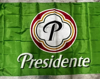 Presidente Beer Flag – 3x5ft – Dominican Republic Lager Banner