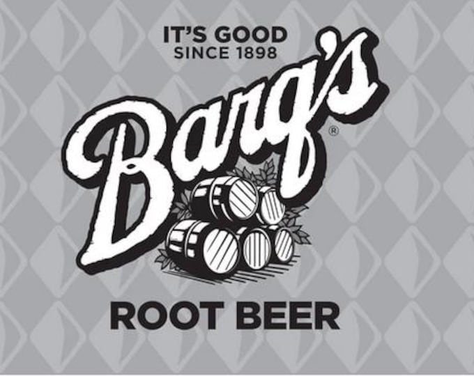 Beautiful New Barqs Root Beer Banner 2x4ft