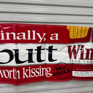 winston cigarette sign Winston Tobacco Sign