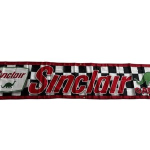 Sinclair Dino Gas oil  Service Station advertising Banner Mural 2x9ft