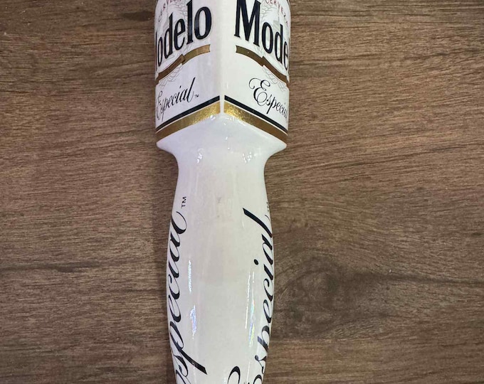 Modelo Cerveza Especial Beer Tap Handle – – Bar Top Kegerator Pull