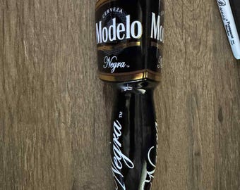 Modelo Negra Beer Tap Handle – Cerveza Modelo Mexico – Used Bar Kegerator Tap Handle