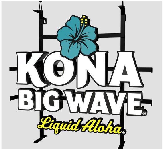 Kona Big Wave Iconic LED Sign – 22