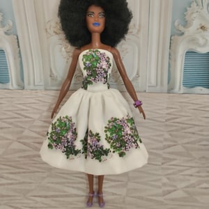 Muñeca afroamericana revestida