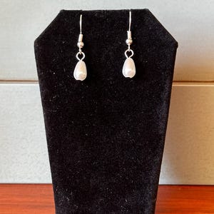 Pearl earrings