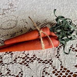 Wooden Carrots Bundle image 1