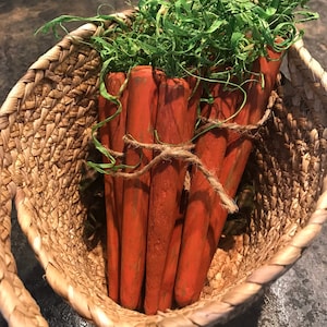 Wooden Carrots Bundle image 4