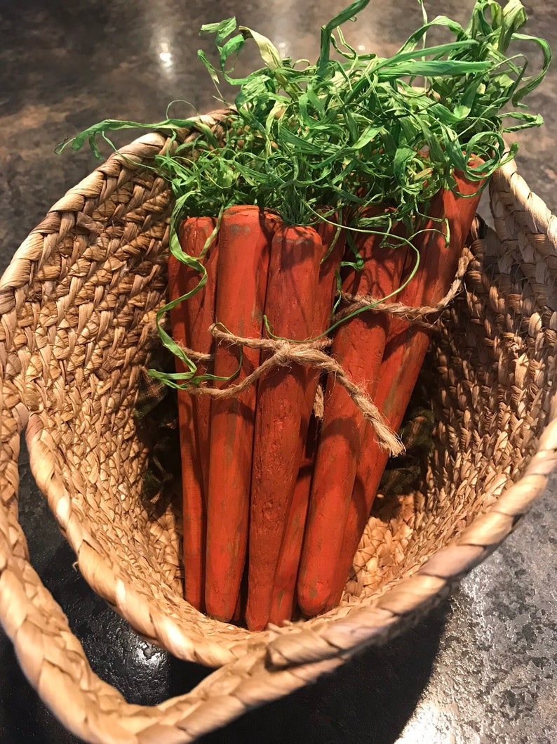 Wooden Carrots Bundle image 4