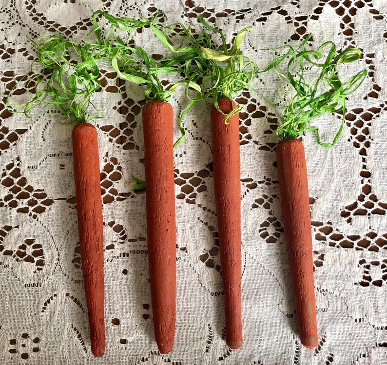 Wooden Carrots Bundle image 5