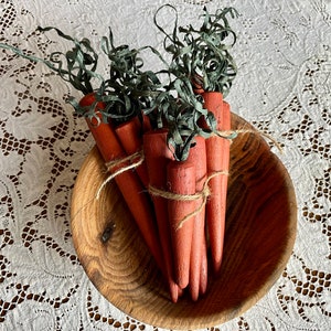 Wooden Carrots Bundle image 2