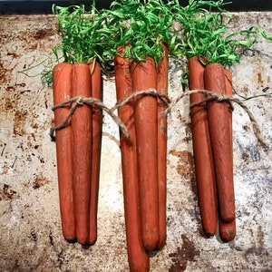 Wooden Carrots Bundle image 3