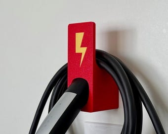 Wall Mountable Tesla/NACS Charging Cable Organizer