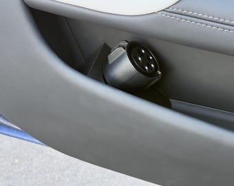 Door Pocket Holster for Tesla/J1772 Adapter (Model S)
