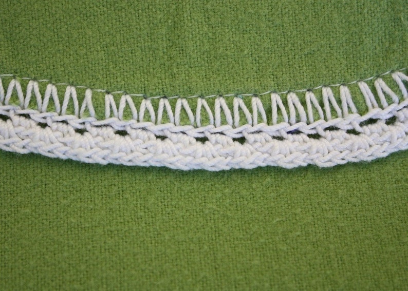 Nursery Favorites ePattern for Crochet Edges for Baby Blankets and Burp Cloths image 2