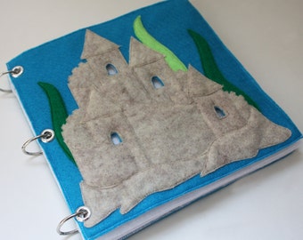 Patrón de libro tranquilo / Patrón de libro de actividades / Juguetes de viaje / Casa de muñecas