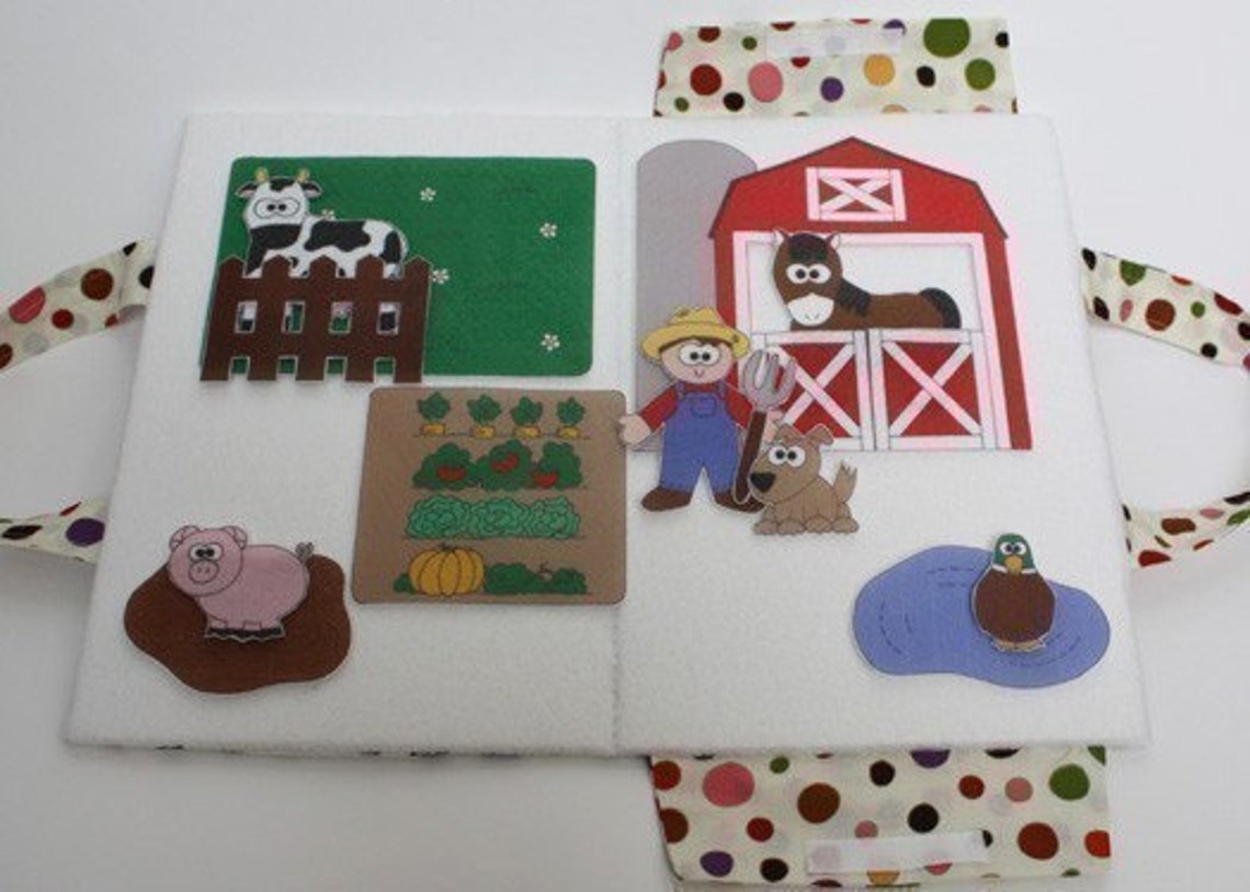 Fun Felt Boards Epattern for Travel and Full Size Felt Boards Etsy