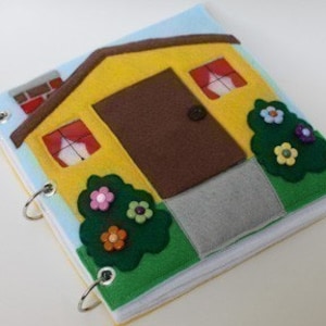 Daisy Lane Puppen | Quiet Book Muster, Busy Book Muster, Reisespielzeug, Puppenhaus