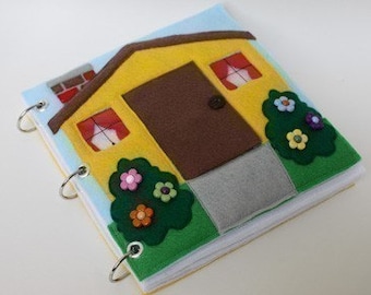 Muñecas Daisy Lane / Patrón de libro tranquilo, patrón de libro de actividades, juguetes de viaje, casa de muñecas