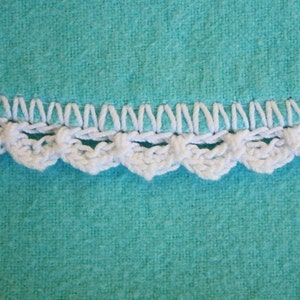 Nursery Favorites ePattern for Crochet Edges for Baby Blankets and Burp Cloths image 5
