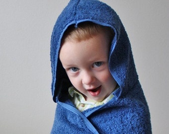 Fish Towels - ePattern for Fish and Shark Themed Hooded Bath Towels