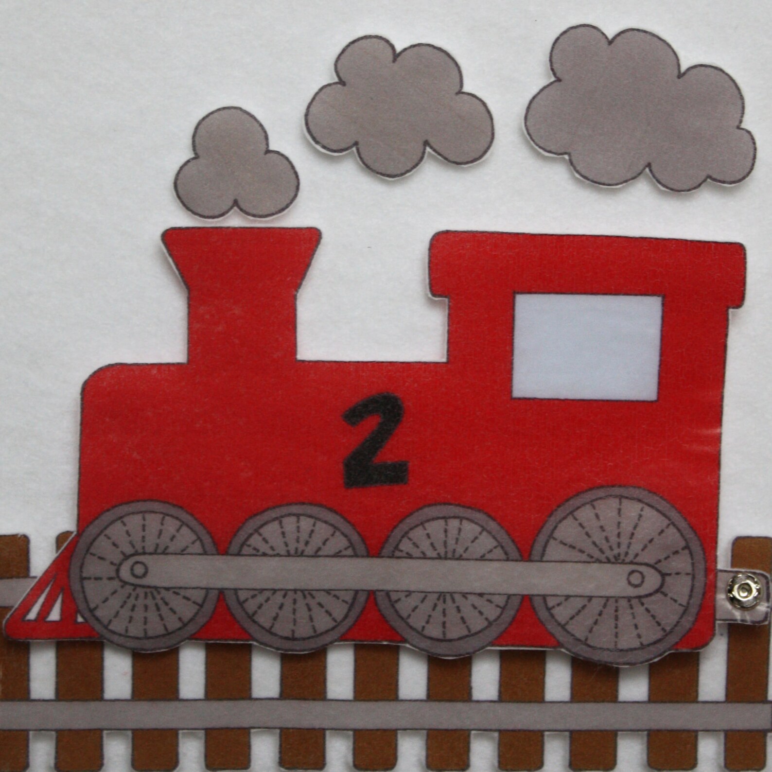 Ride the Rails Epattern for Print and Play Felt Figures Etsy