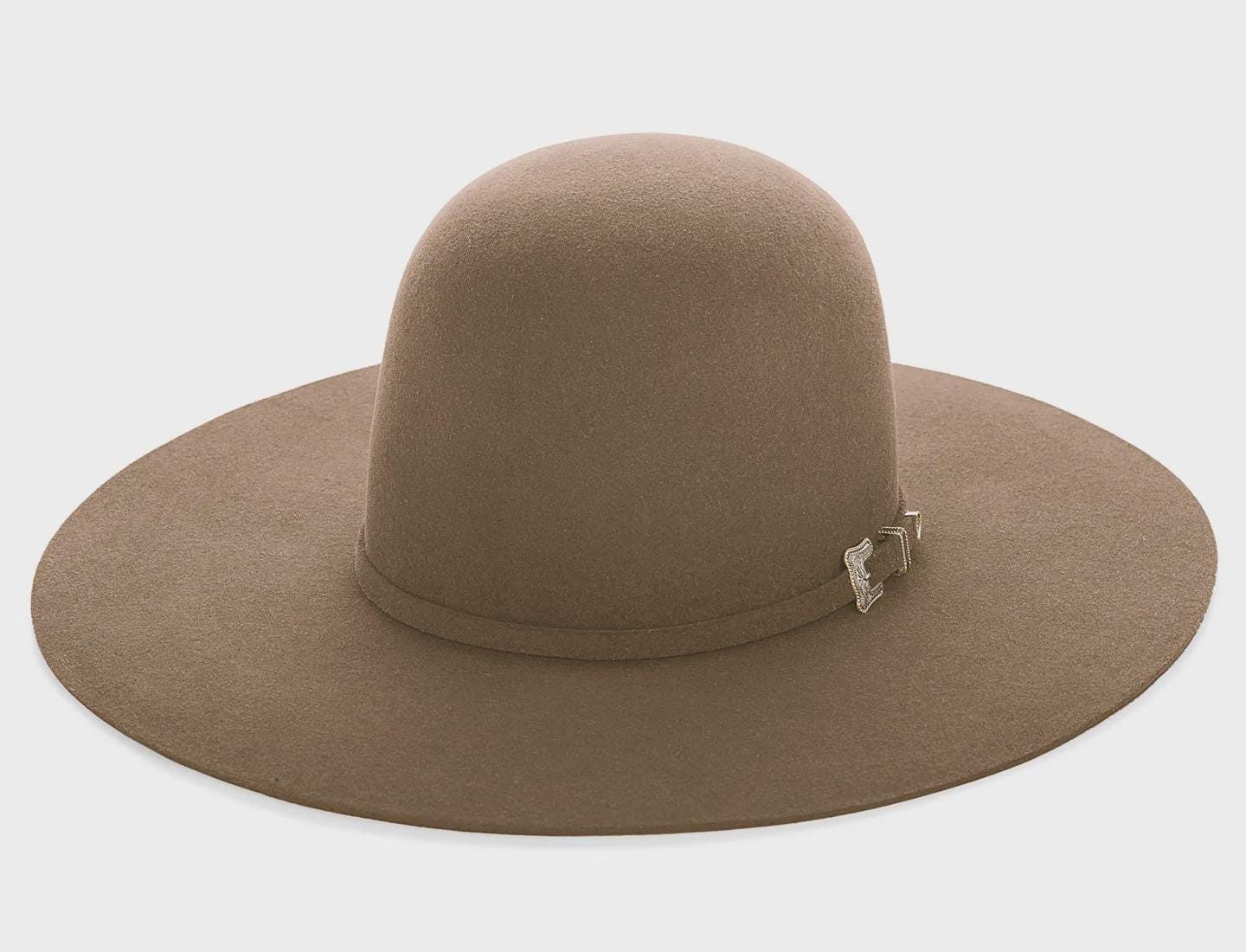 Jumpin’ Jack Flash Custom Open Crown Hat Open Crown Felt Cowboy Hat - Etsy main image 3