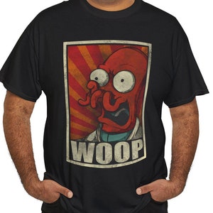 Doctor Future Crab Squid Unisex T-Shirt aus schwerer Baumwolle