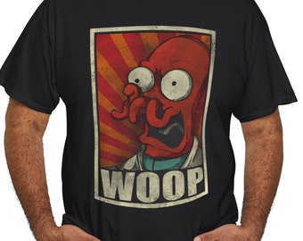 Doctor Future Crab Squid Unisex Heavy Cotton Tee