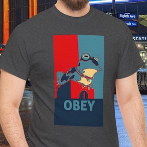 OBEY the Hypnotoad Heavy Cotton Tee