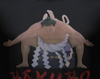 Hakuho Sumo Legend Cotton Crew Tee