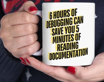 Programmer's Dilemma Ceramic Mug, (11oz, 15oz)