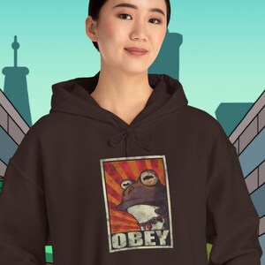GEHORCHT der Kröte! Kapuzenpullover