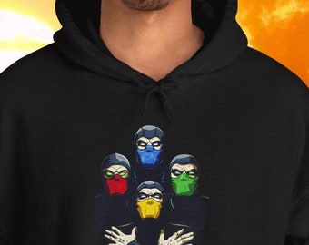 Finnish Hymn! Bohemian Rhapsody Pose Hoodie Mortal Kombat Queen Mashup