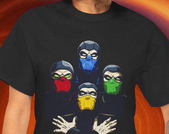 Finnish Hymn! Bohemian Rhapsody Pose Tshirt Mortal Kombat Queen Mashup