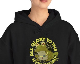 All Glory To The Hypnotoad Heavy Blend Hooded Sweatshirt