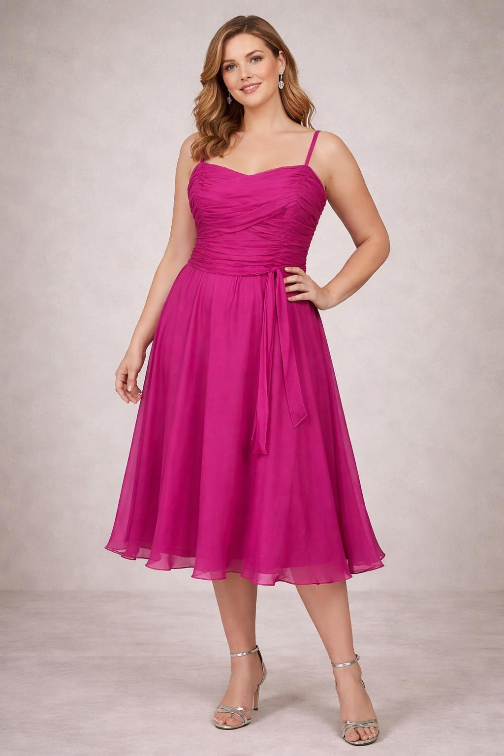 white christmas dresses Monsoon Multicolor Dress – Chic Ladies Boutique main image 1