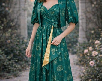 alyce designs vintage beaded dress 100% Silk Floor Length 1980s Gorgeous Blue Teal. Prom Dress. Maxi Dress. Vintage Beaded Gown Formal dresses