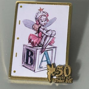 Vintage 2003 Disney 50 Years of Tinkerbell Limited Edition Pin